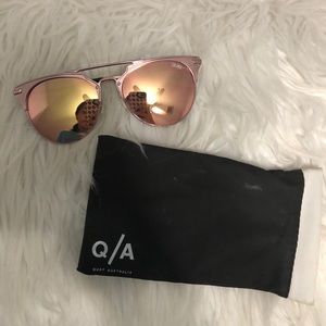 Quay x Chrisspy sunglasses